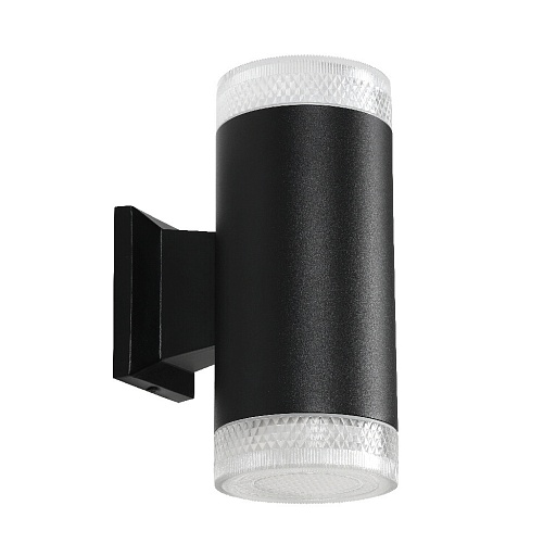 Светильник садово-парковый накладной Arte Lamp Piautos черный 210 мм GX53 30 Вт IP54 (A1926AL-2BK)