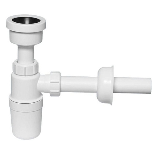 Сифон для писсуара McAlpine 1 1/4х32 мм с отводом с соединением 32 мм (HC2P)