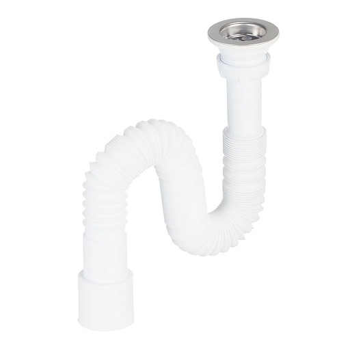 Сифон для раковины Wirquin Pro 1 1/4х40 мм с выпуском d63 мм с соединением 40/50 мм (30717988) Сифон для раковины Wirquin Pro 1 1/4х40 мм с выпуском d63 мм с соединением 40/50 мм (30717988)