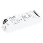 Контроллер умный для светодиодной ленты Wolta 12/24 В IP20 (WLC-C/05-15A) Контроллер умный для светодиодной ленты Wolta 12/24 В IP20 (WLC-C/05-15A)