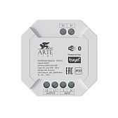Умное реле для светодиодной ленты Arte Lamp Smart 220 В 2800 Вт IP20 (A90S-02CH-WF)
