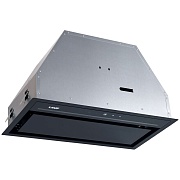 Кухонная вытяжка встраиваемая Lauf Altair 600 Black 60 см черная