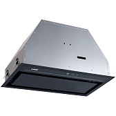 Кухонная вытяжка встраиваемая Lauf Altair 600 Black 60 см черная