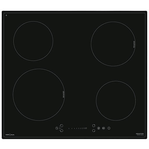 Варочная панель индукционная Krona Forte 60 4 конфорки черная