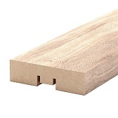 Декоративная рейка МДФ 60х16х2700 мм дуб сонома Stella