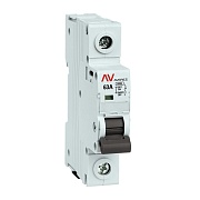 Выключатель нагрузки EKF Averes AVN (avn-1-63-av) 1P 63А тип АС 6 кА 230 В на DIN-рейку