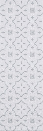 Плитка Monopole Isabel декор blanco mate матовая 300х100х8 мм