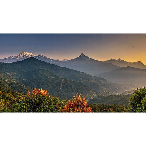 Фотообои Фотообойкин Горы природа Pt-041_5 (5х2,7 м)