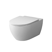 Унитаз подвесной AM.PM Awe FlashClean безободковый без сиденья (C111700WH) Унитаз подвесной AM.PM Awe FlashClean безободковый без сиденья (C111700WH)