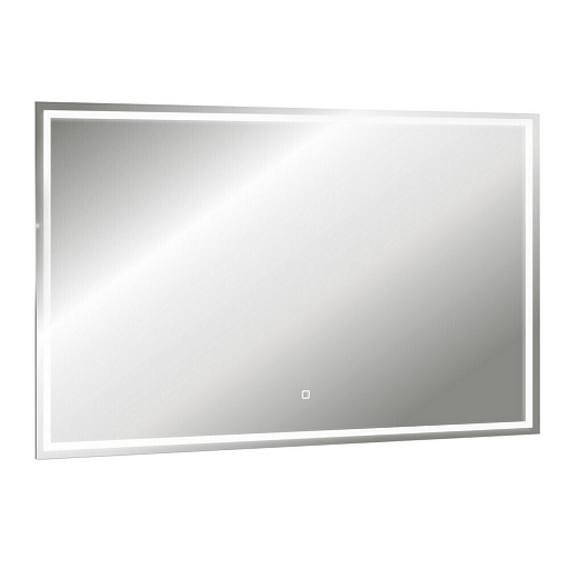 Зеркало с подсветкой прямоугольное 120х80 см с сенсорным включением Abber See (AG6115SL-1.2) Зеркало с подсветкой прямоугольное 120х80 см с сенсорным включением Abber See (AG6115SL-1.2)