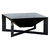 Костровая чаша Plaza 620х620 мм коническое дно 2 ножки Костровая чаша Plaza 620х620 мм коническое дно 2 ножки