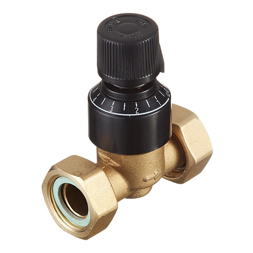 Клапан перепускной перепускной Stout 3/4 ВР(г) х 3/4 ВР(г) 0,2-2,5 бар (SDG-0019-000005)