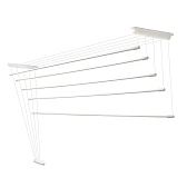 Сушилка для белья потолочная Zalger Lift Comfort 1,8 м 44,1х3,4 см Сушилка для белья потолочная Zalger Lift Comfort 1,8 м 44,1х3,4 см