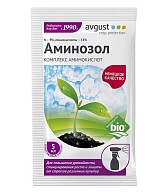 Регулятор роста для повышения урожайности Avgust Аминозол 5 мл Регулятор роста для повышения урожайности Avgust Аминозол 5 мл