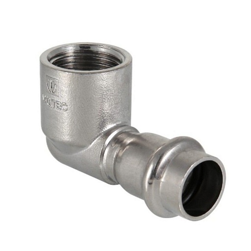 Угол Valtec (VTi.952.I.001805) 90° 18 мм х 3/4 ВР(г) нержавеющая сталь Угол Valtec (VTi.952.I.001805) 90° 18 мм х 3/4 ВР(г) нержавеющая сталь