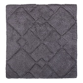 Коврик для ванной черный 60х60 см Fora Stone Black (STN60-60BL) Коврик для ванной черный 60х60 см Fora Stone Black (STN60-60BL)