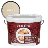 Лак антисептик акриловый Eurotex Аквалазурь ваниль 9 л Лак антисептик акриловый Eurotex Аквалазурь ваниль 9 л
