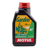 Масло для 4-тактных двигателей Motul Garden 4T 10W40 всесезонное синтетическое 1 л (MBK0037659) Масло для 4-тактных двигателей Motul Garden 4T 10W40 всесезонное синтетическое 1 л (MBK0037659)