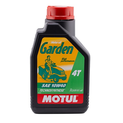 Масло для 4-тактных двигателей Motul Garden 4T 10W40 всесезонное синтетическое 1 л (MBK0037659) Масло для 4-тактных двигателей Motul Garden 4T 10W40 всесезонное синтетическое 1 л (MBK0037659)