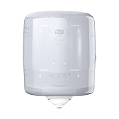 Диспенсер TORK Reflex для бумажных полотенец с центральной вытяжкой пластик белый Диспенсер TORK Reflex для бумажных полотенец с центральной вытяжкой пластик белый