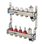 Коллекторная группа с расходомерами Tiemme 1 ВР(г) х 4 выхода 3/4 НР(ш) ЕК х 1 ВР(г) Коллекторная группа с расходомерами Tiemme 1 ВР(г) х 4 выхода 3/4 НР(ш) ЕК х 1 ВР(г)