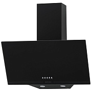 Кухонная вытяжка наклонная Krona Jina 600 Black PB V2 59,5 см черная