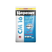 Клей для плитки/ керамогранита/ мозаики/ камня Церезит CM16 серый класс C2 TE 5 кг Клей для плитки/ керамогранита/ мозаики/ камня Церезит CM16 серый класс C2 TE 5 кг