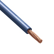 Провод Конкорд ПуГВнг(А)-LS 1х6 синий (100 м)