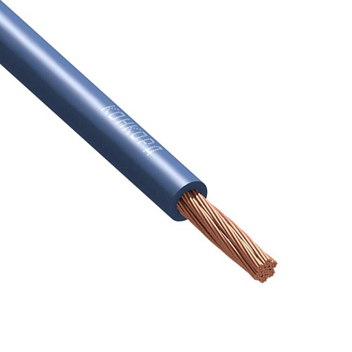 Провод Конкорд ПуГВнг(А)-LS 1х6 синий (100 м) Провод Конкорд ПуГВнг(А)-LS 1х6 синий (100 м)