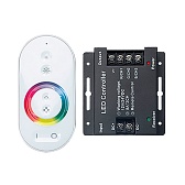 Контроллер для светодиодной ленты RGB Gauss (201013288) 288 Вт 12-24 В IP20 белый Контроллер для светодиодной ленты RGB Gauss (201013288) 288 Вт 12-24 В IP20 белый