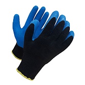 Перчатки х/б с латексным обливом утепленные СВС Осень Рельеф 10 (XL) Перчатки х/б с латексным обливом утепленные СВС Осень Рельеф 10 (XL)