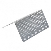 Держатель EKF PROxima Nova для двойной розетки 60х130х71,5 мм металлический серый (nv-h-socket)