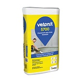 Ровнитель (стяжка пола) первичный Weber.vetonit 5700 Базовый на цементном вяжущем 25 кг