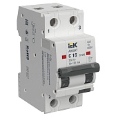 Автомат дифференциальный IEK Armat B10N 16А 2P тип A 30 мА 10 кА (AR-B10N-2-C016A030)