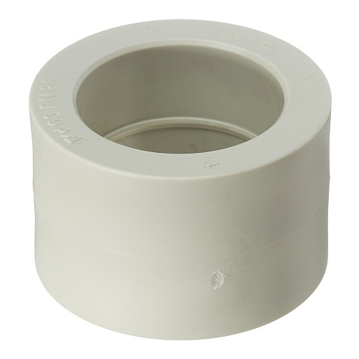 Муфта полипропиленовая FV-Plast 63 мм (201063) Муфта полипропиленовая FV-Plast 63 мм (201063)