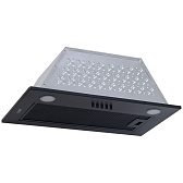 Кухонная вытяжка встраиваемая Lauf Mars 600 Black 60 см черная (6147) Кухонная вытяжка встраиваемая Lauf Mars 600 Black 60 см черная (6147)