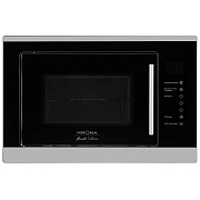 Микроволновая печь встраиваемая Krona Riflesso нержавеющая сталь Микроволновая печь встраиваемая Krona Riflesso нержавеющая сталь