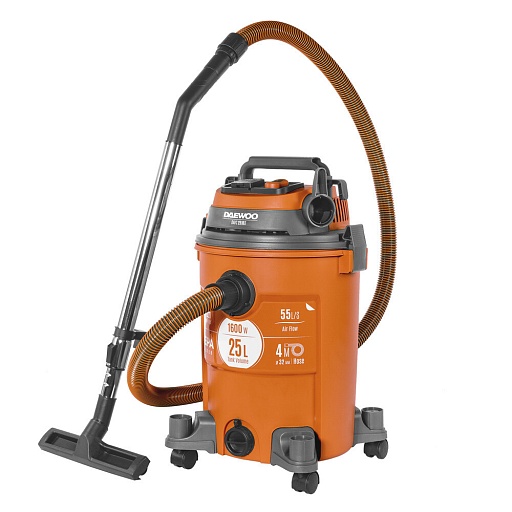 Строительный пылесос Daewoo DAVC 2516S 1600 Вт 25 л