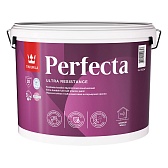 Краска моющаяся Tikkurila Perfecta база С бесцветная 9 л Краска моющаяся Tikkurila Perfecta база С бесцветная 9 л