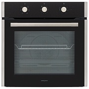 Духовой шкаф электрический встраиваемый Krona Attimo 60 S 595 мм черный