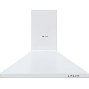 Кухонная вытяжка купольная Krona Brief 600 White PD 59,5 см белая