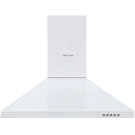 Кухонная вытяжка купольная Krona Brief 600 White PD 59,5 см белая