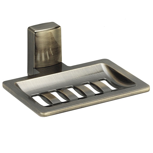 Мыльница для ванной WasserKraft Exter K-5200 с держателем металл бронза (K-5269) Мыльница для ванной WasserKraft Exter K-5200 с держателем металл бронза (K-5269)