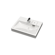 Раковина на стиральную машину MARRBAXX Стайл V50 59,5х49 см белая (V050D001) Раковина на стиральную машину MARRBAXX Стайл V50 59,5х49 см белая (V050D001)