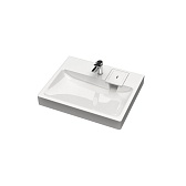 Раковина на стиральную машину MARRBAXX Стайл V50 59,5х49 см белая (V050D001) Раковина на стиральную машину MARRBAXX Стайл V50 59,5х49 см белая (V050D001)