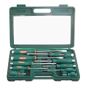 Набор отверток Jonnesway (D70PP10S) (10 шт.) Набор отверток Jonnesway (D70PP10S) (10 шт.)