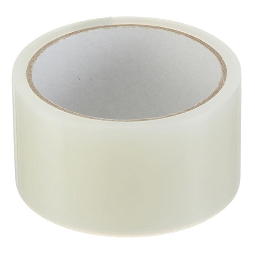 Лента клейкая ремонтная для стекла и пленки Folsen прозрачная 50 мм 10 м