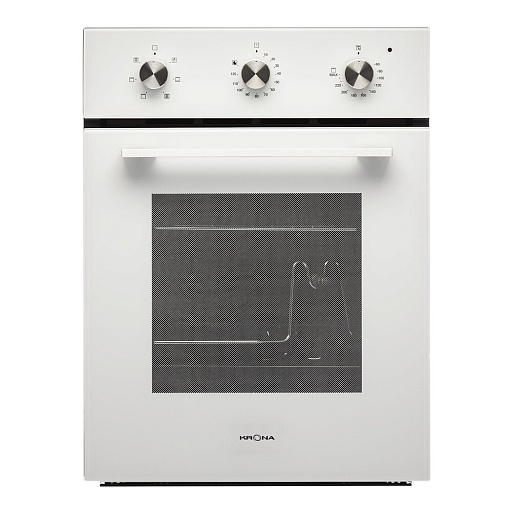Духовой шкаф электрический встраиваемый Krona Corrente 45 WH 447 мм белый Духовой шкаф электрический встраиваемый Krona Corrente 45 WH 447 мм белый