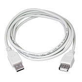 Кабель USB-A/USB-A Rexant 2,4 А 5 м (18-1117) Кабель USB-A/USB-A Rexant 2,4 А 5 м (18-1117)