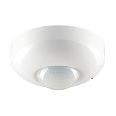 Датчик движения потолочный Feron SEN5/LX20B IP20 220 В 120/360 градусов до 6 м инфракрасный белый (22006)